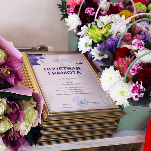 У РКМЦ павіншавалі медыцынскіх сясцёр з прафесійным святам