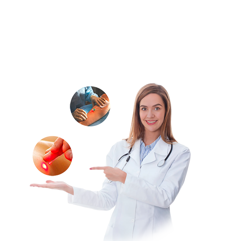 Лазерное лечение варикоза3