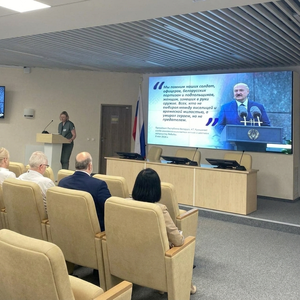 22 чэрвеня ў РКМЦ ушанавалі памяць загінулых хвілінай маўчання