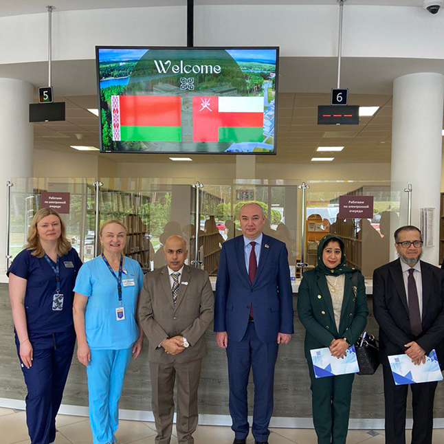 РКМЦ умацоўвае міжнародныя кантакты