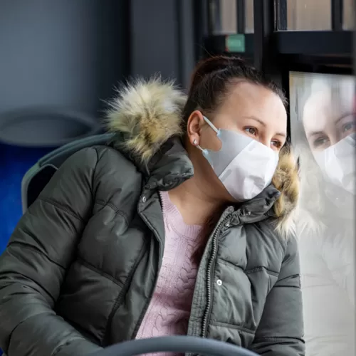 В Минске введен обязательный масочный режим