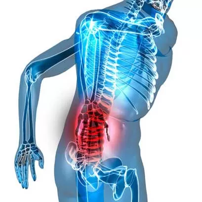 Лячэнне болей у спіне