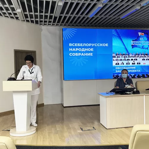 Абмеркаванне законапраекта аб Усебеларускім народным сходзе