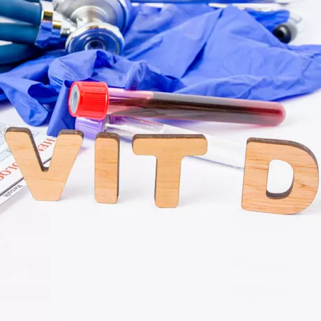 Даследаванне канцэнтрацыі вітамінаў